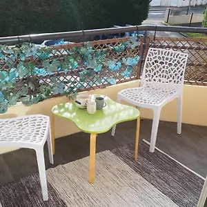 Appartement Le Balcon De - Calme, Confort, Clim, Wifi, Parking, Balma